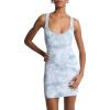 imageMichael Kors Womens Tie Dye Tank DressChambray