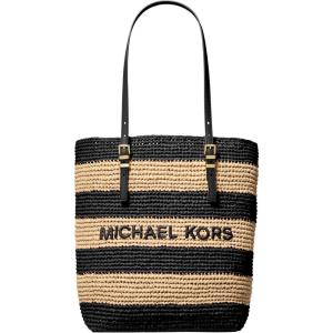 imageMichael Kors Quinn Large North South Tote BagBlack