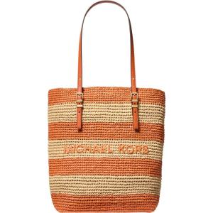 imageMichael Kors Quinn Large North South Tote BagOrange Punch