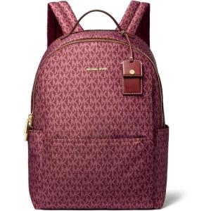 imageMichael Kors Sable Large Backpack GoldTone HardwareBirchGoldtone HardwareSignatureMulberry