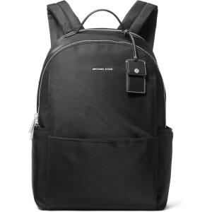 imageMichael Kors Sable Large Backpack GoldTone HardwareBirchSilvertone HardwareBlack