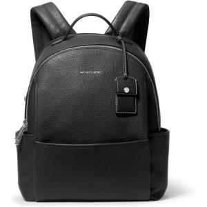 imageMichael Kors Sable Medium Backpack GoldTone HardwareVanillaAcornBlack