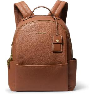 imageMichael Kors Sable Medium Backpack GoldTone HardwareVanillaAcornLuggage