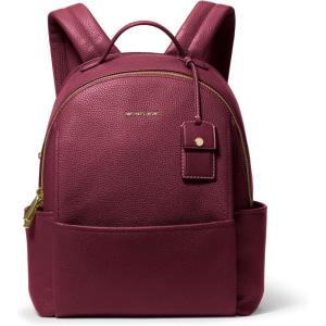 imageMichael Kors Sable Medium Backpack GoldTone HardwareVanillaAcornMulberry