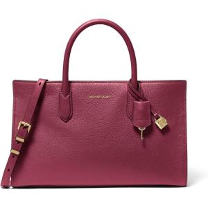 imageMichael Kors Scarlett Medium SatchelGoldtone HardwareMulberry