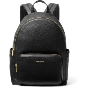 imageMichael Kors Tanner Large Backpack GoldTone HardwareBlackBlack