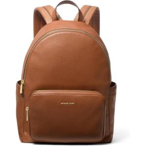 imageMichael Kors Tanner Large Backpack GoldTone HardwareBlackLuggage