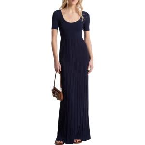 imageMichael Kors Womens Empire Maxi DressMidnight Blue