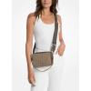 imageMichael Kors Bryant Medium Double Zip Chain Camera Crossbody BagAntique Goldtone HardwareNatural