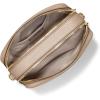 imageMichael Kors Bryant Medium Double Zip Chain Camera Crossbody BagGoldtone HardwareBirch