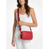 imageMichael Kors Bryant Medium Double Zip Chain Camera Crossbody BagGoldtone HardwareCrimson