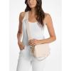 imageMichael Kors Bryant Medium Double Zip Chain Camera Crossbody BagGoldtone HardwareLight Cream