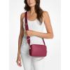 imageMichael Kors Bryant Medium Double Zip Chain Camera Crossbody BagGoldtone HardwareMulberry