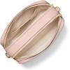 imageMichael Kors Bryant Medium Double Zip Chain Camera Crossbody BagGoldtone HardwareSoft Pink
