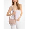 imageMichael Kors Bryant Medium Double Zip Chain Camera Crossbody BagGoldtone HardwareSoft Pink