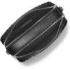 imageMichael Kors Bryant Medium Double Zip Chain Camera Crossbody BagSilvertone HardwareMk2000 PrintBlack