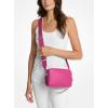 imageMichael Kors Bryant Medium Double Zip Chain Camera Crossbody BagSilvertone HardwareWild Berry