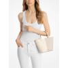 imageMichael Kors Flora Small CrossbodyVanillaCream