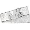 imageMichael Kors Mens 34mm Reversible MK Buckle BeltBright White