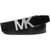 imageMichael Kors Mens 34mm Reversible MK Buckle BeltBright White