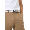 imageMichael Kors Mens 34mm Reversible MK Buckle BeltBright White