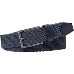 imageMichael Kors Mens 34mm Classic Dress BeltNavy