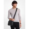 imageMichael Kors Hudson Flap CrossbodyGunmetalhardwareBlack