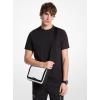 imageMichael Kors Hudson Flap CrossbodyGunmetalhardwareBright White