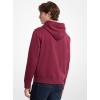 imageMichael Kors Mens Embossed Logo HoodieDeep Mulberry