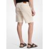 imageMichael Kors Mens Frayed Denim ShortEcru