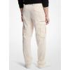 imageMichael Kors Mens Garment Dye Zip Pocket Cargo PantSoft Ecru