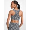 imageMichael Kors Womens Scoop Neck Sport BraBlack