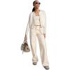 imageMichael Kors Womens Merino Button Down CardiganSoft Ecru