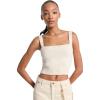 imageMichael Kors Womens Merino CamiSoft Ecru