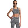 imageMichael Kors Womens Scoop Neck Sport BraBlack
