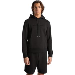 imageMichael Kors Mens Embossed Logo HoodieBlack