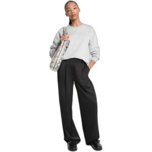 imageMichael Kors Womens Mk Embossed Logo Crew SweatshirtGrey