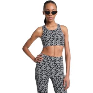 imageMichael Kors Womens Scoop Neck Sport BraBlack