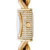 imageMichael Kors MK Chain Lock Womens Watch Stainless Steel and Pav Crystal Watch for WomenGoldTone Chain Bracelet