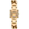 imageMichael Kors MK Chain Lock Womens Watch Stainless Steel and Pav Crystal Watch for WomenGoldTone Chain Bracelet