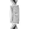 imageMichael Kors MK Chain Lock Womens Watch Stainless Steel and Pav Crystal Watch for WomenStainless Steel Chain Bracelet