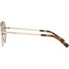 imageMichael Kors MK1045 San Diego Sunglasses Light GoldDark Grey Solid 56 mm