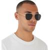 imageMichael Kors MK1045 San Diego Sunglasses Light GoldDark Grey Solid 56 mm