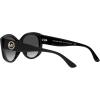 imageMichael Kors MK2175U Charleston Universal Fit Sunglasses Black BioDark Grey Gradient 54 mm