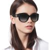 imageMichael Kors MK2175U Charleston Universal Fit Sunglasses Black BioDark Grey Gradient 54 mm