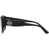 imageMichael Kors MK2175U Charleston Universal Fit Sunglasses Black BioDark Grey Gradient 54 mm