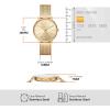 imageMichael Kors Pyper Womens Watch Stainless Steel Watch for Women with Steel Leather or Silicone BandGold Mesh