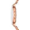 imageMichael Kors Pyper Womens Watch Stainless Steel Watch for Women with Steel Leather or Silicone BandRose Gold Mesh