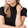 imageMichael Kors Pyper Womens Watch Stainless Steel Watch for Women with Steel Leather or Silicone BandRose Gold Mesh