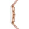 imageMichael Kors Pyper Womens Watch Stainless Steel Watch for Women with Steel Leather or Silicone BandRose GoldPink Gift Set